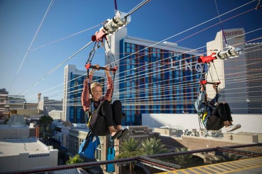 Fly LINQ Zipline at The LINQ, Las Vegas