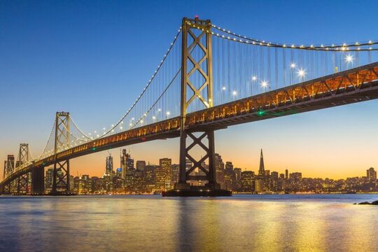 (30-40Min) Airplane San Francisco Bay Flight Tour