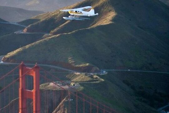 San Francisco Golden Gate Seaplane Tour