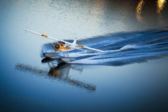 San Francisco 1-Hour Seaplane Tour with Shuttle Transport