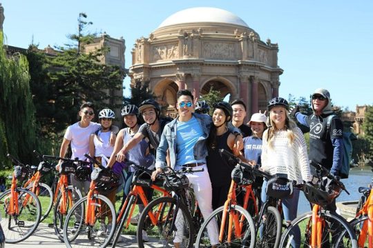 Alcatraz Inside and One Day Bike Rental