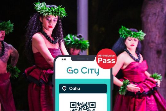 Go City: Oahu All-Inclusive Pass with 40+ Attractions and Tours