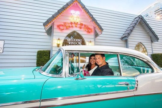 World-Famous Drive-Up Wedding in Las Vegas