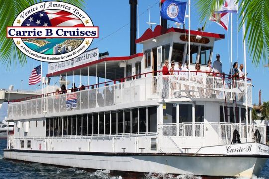 Carrie B Venice of America Fort Lauderdale Sightseeing Tours