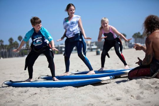 Surf Lesson 2 Hr. Santa Monica