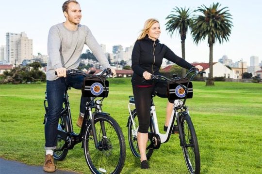 Streets of San Francisco Guided Electric Bike Tour