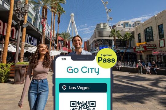 Go City: Las Vegas Explorer Pass - Choose 2, 3, 4, 5, 6 or 7 Attractions