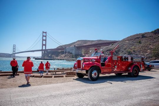 San Francisco Fire Engine Tour