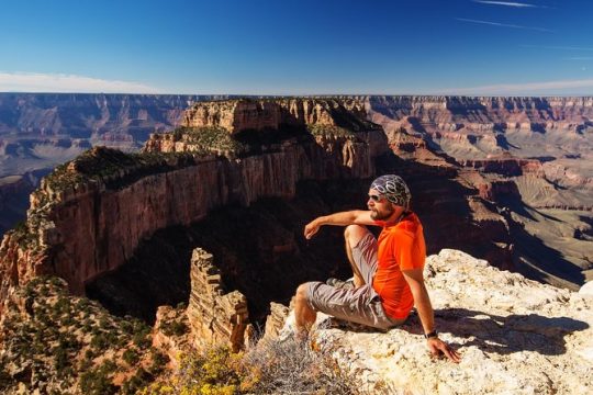 Grand Canyon National Park South Rim Bus Tour from Las Vegas