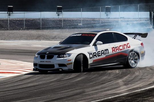 Ride Along Experience in a Drift Racing Car