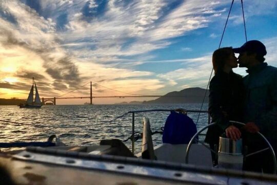 2-Hour Sunset Sail on the San Francisco Bay