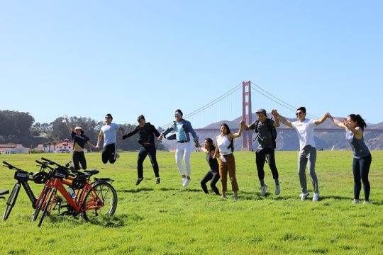 Golden Gate Bridge Bike Tour