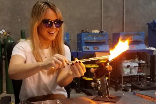 An adventure in Glassblowing by Torch