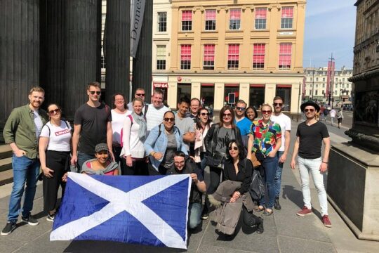 Glasgow City Centre Daily Walking Tour: 10:30am & 5pm