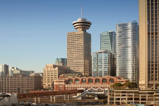 Vancouver City Tour with Vancouver Lookout Admission