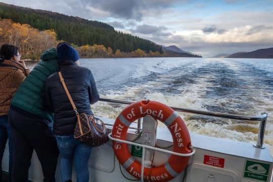 Loch Ness, Scottish Highlands, Glencoe & Pitlochry Tour from Edinburgh