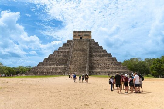 Chichen Itza Tour Options with Cenote Swim from Playa del Carmen