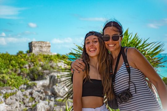 Cool SWFL Exclusive: Tulum Ruins, Reef Snorkeling, Cenote and Caves