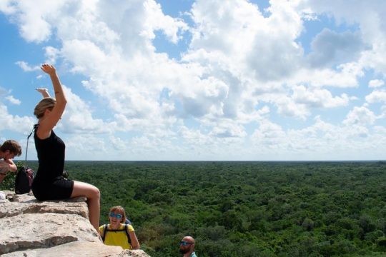 Coba & Tulum Ruins Day Trip from Cancun or Riviera Maya