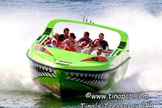 Scream Machine Thrill Ride at Panama City Beach