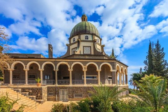 Private Tour: Nazareth, Tiberias and Sea of Galilee Day Trip from Tel Aviv