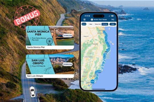 Highway 1 Self-Driving Audio Tour (Pacific Coast Highway)