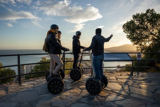 The Best of Malaga in 2 Hours on a Segway
