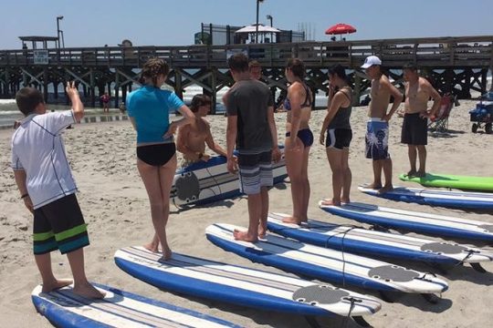 Surf Lessons in Myrtle Beach, South Carolina