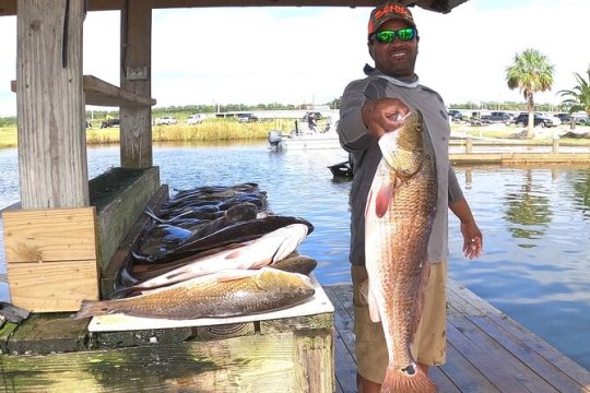 New Orleans Fishing Charter (ClearVision Charters)