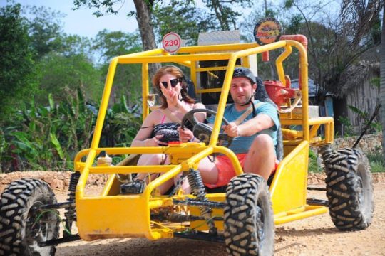 Discovery Package: Snorkeling Cruise and Dune buggy Adventure At Punta Cana