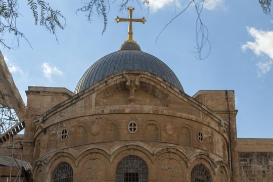 Jerusalem Tour from Tel Aviv: In the Footsteps of Jesus
