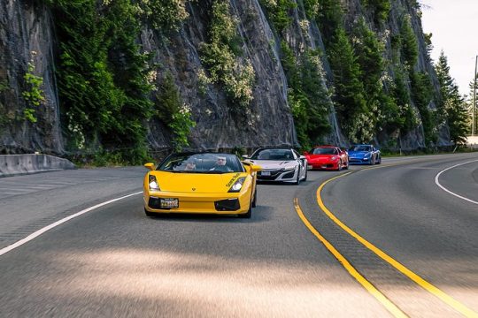 Sea to Sky Exotic Driving Experience