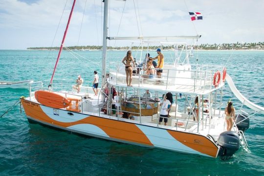 Punta Cana Small Group Cruising and Snorkeling Catamaran Trip
