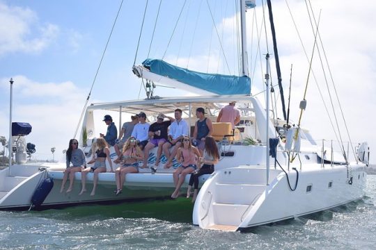 Luxury Catamaran Sailing Charter of San Diego