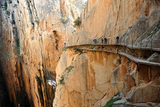 Caminito del Rey tour from Malaga with Picnic (small group)