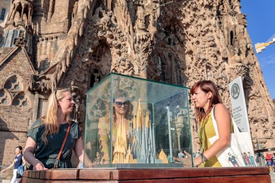 Complete Gaudí Tour: Casa Batlló, Park Guell & Sagrada Família