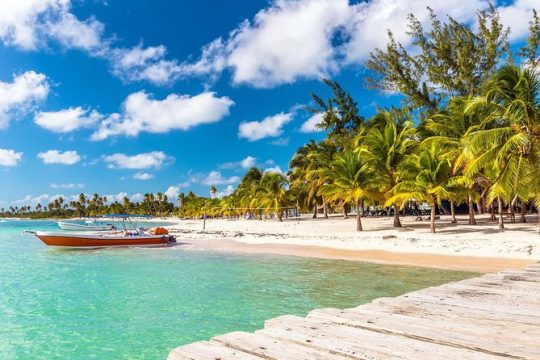Saona Island Tour with Snorkeling Free, From Punta Cana