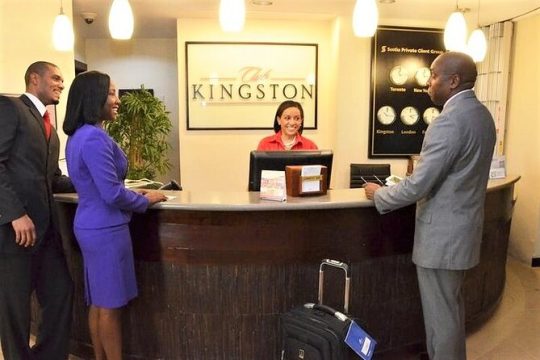 Club Kingston VIP Experience: Norman Manley Intl. Airport- NMIA