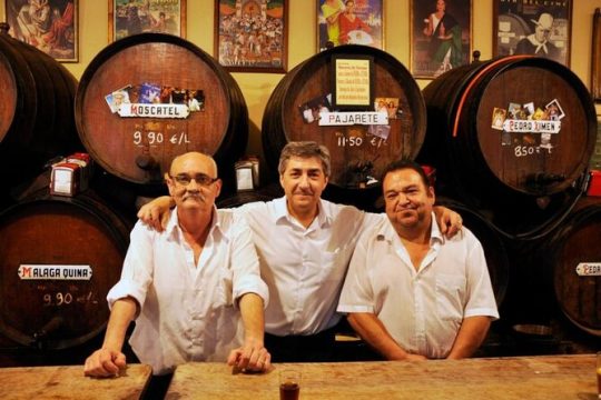 Malaga Evening Wine and Tapas Tour
