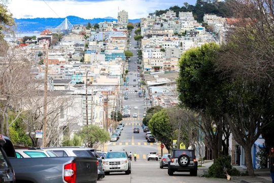 The Best of San Francisco eBike Tour