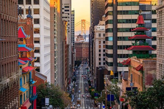 "Let's Walk Around San Francisco" Tour