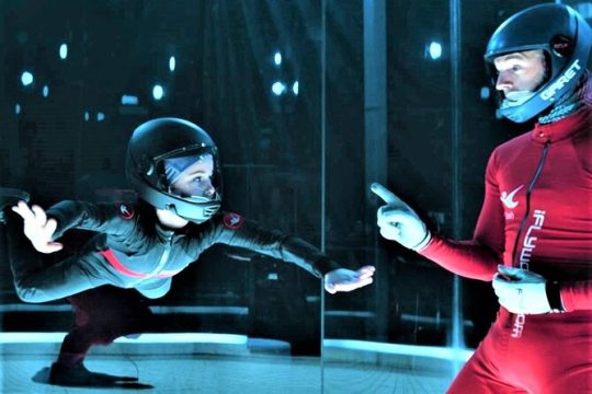 Orlando Indoor Skydiving Experience with 2 Flights & Personalized Certificate