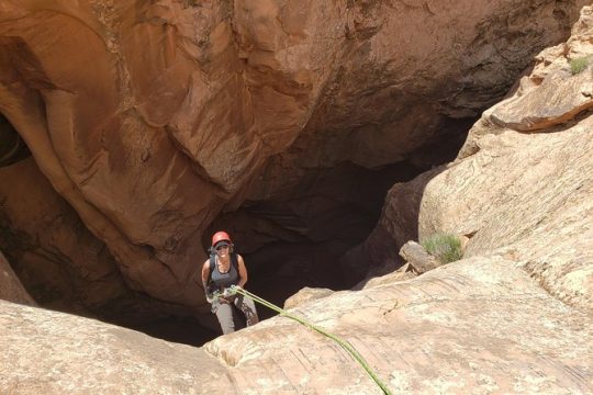 Moab Canyoneering and Packrafting Combo