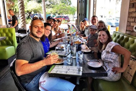 Craft Food Tour in Delray Beach