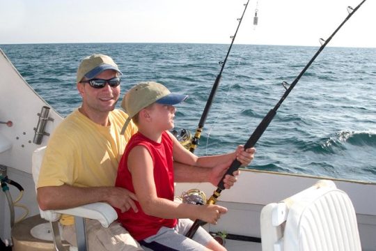 Deep Sea Fishing Day Tour in the Gulf of Mexico from Orlando