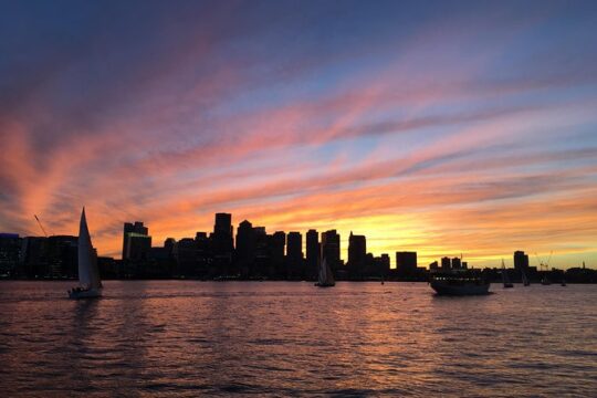 Holiday Sunset Cruise in Boston Harbor
