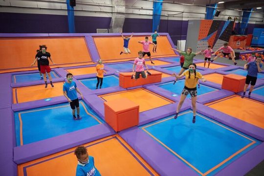 90 Minute Open Jump at a Trampoline Park in Kissimmee