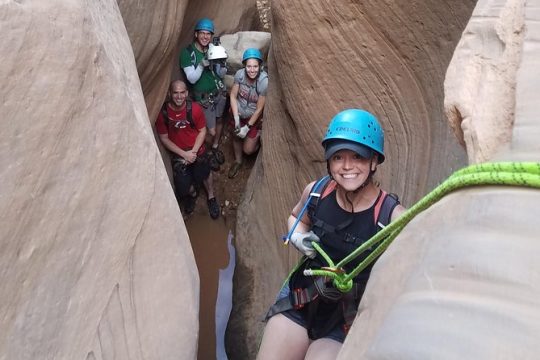 Private Half-Day Canyoneering Tour in Moab