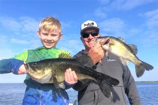 Private Lake Tohopekaliga Fishing Charter in Kissimmee