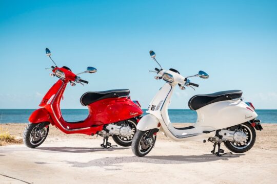 Key West 2 Seater Deluxe VESPA Scooter Rental